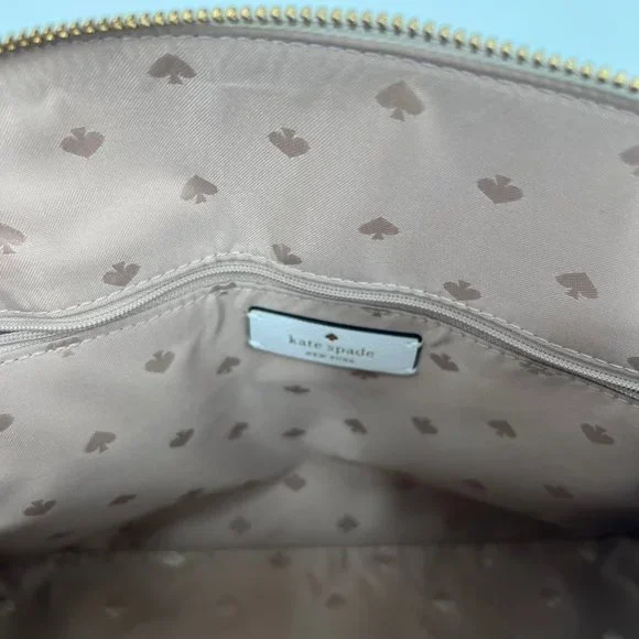 kate spade White Dome Payton Satchel | Leather, Convertible - Picture 8 of 11